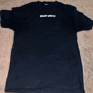 Two Jimmy johns tees